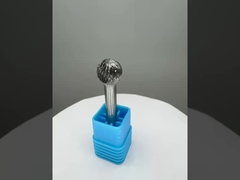 Carbide Ball Deburring Double Cut Burr Bits Drill Bits 1/4 inch Carbide Burr Voor Die Grinder