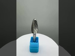 SF Boomradius Eind Wolframcarbide Burr Standard Double Cut