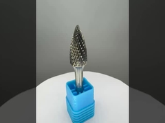 Afwerking van dubbele snijden carbide-borr 1/4