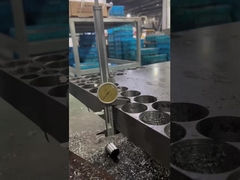 Volframcarbide met een kant van 50 mm snijdiepte Ringvormige snijboorstukken