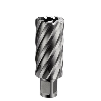 25mm Cut Dia Met 50mm Snijden HSS Ringvormige Snijmachine Helder Hoog Precisie Ringvormige Gat Snijmachine