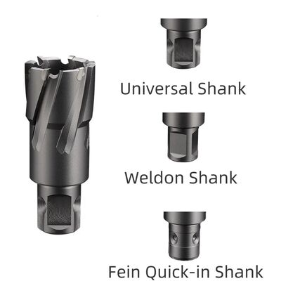 35*50mm TCT Ringboor met Universele Schacht T.C.T Hardmetalen Kernboor Cortador Anular
