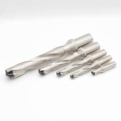 Goede prijs Carbide Spiral Crown Drill Bit Indexable Tungsten Lathe Drill Bits voor metaalbewerking online