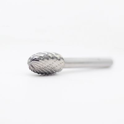 Goede prijs SE-5 Carbide Burr Die Grinder Bit Tungsten Carbide Burr Rotary File Ovale vorm op 1/4 