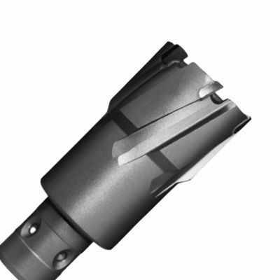 Goede prijs 35 mm snijdiepte wolfraamcarbide met een ringvormige snijmachine met een 18 mm snel in te schakelen schakel online