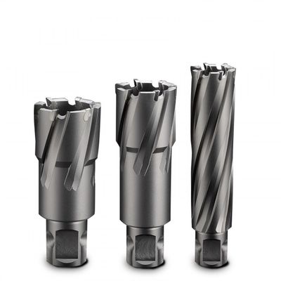 Goede prijs 75 mm Snijdiepte 25 mm Snijdia TCT Ringvormige snijmachine boorstukken met universele staaf online