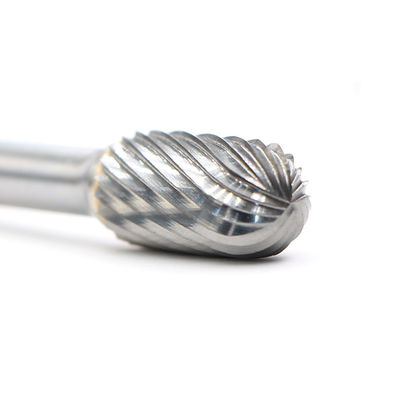 Goede prijs SC Enkele Snede Kogelneus Cilinder Hardmetalen Burr 10mm*20mm Met 6mm Schachtdiameter. online