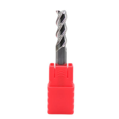 Goede prijs 16 mm Dia 16*45*16*100 HRC55 3 fluitens Platte carbide eindmolens voor ongecoat aluminium online
