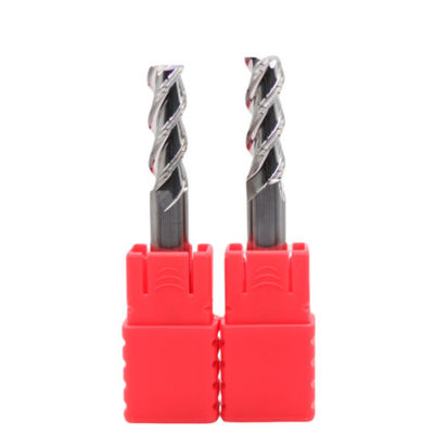 Goede prijs 16 mm Dia 16*60*16*150L HRC55 3 fluitens Platte carbide eindmolens voor ongecoat aluminium online