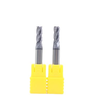 Goede prijs 5 mm Dia 5*13*5*50 AITiN Zwart Nano Coating 4 Flute Carbide Square End Mill Voor staal gietijzer online