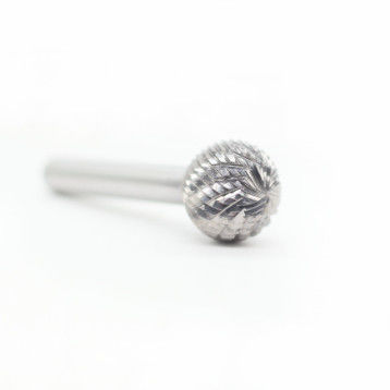 Goede prijs 19mm Snij Diameter D-Bal Vorm Hardmetalen Boren Met 8mm Schacht Diameter Dubbel Snede Hardmetalen Draaiende Vijlen online