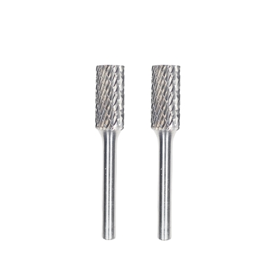 Goede prijs SA-4 Carbide Rotary Burr Rotary File Cylindrische dubbel gesneden 7/16