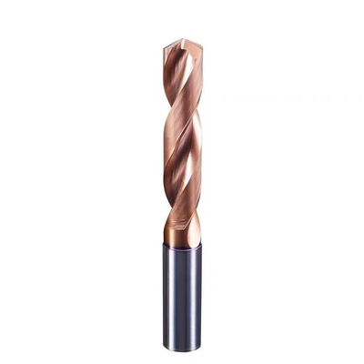 Goede prijs HRC55 Solid Carbide Drill Bit 3D Tungsten Carbide Twist Drills voor metalen met een TiSiN-coating online