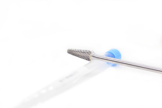 Goede prijs Op maat gemaakte L-bal met een kegelvormige neus met wolfraamcarbide-borrels 12*28 standaard dubbel gesneden 6mm-schaal met 178 totale lengte online