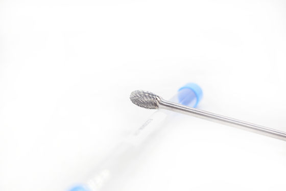 Goede prijs Gepersonaliseerde E-Oval Shape Tungsten Crbide Burrs 12*20 Standard Double Cut 6mm Schaft Met 190 Schaft Lengte online