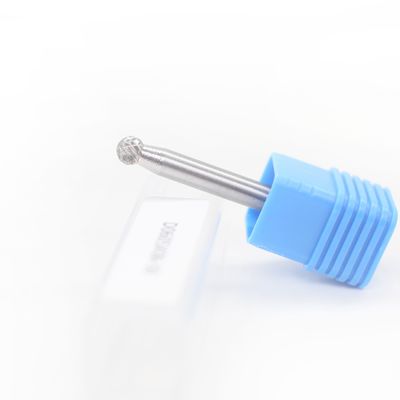 Goede prijs D-Ball Shape Wolframcarbide Burrs Ball Shape 6mm*5mm standaard dubbel gesneden met 6mm staaf online