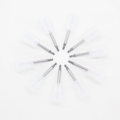 Goede prijs 0,093" 3 fluiten variabele helix micro-diameter frezen voor aluminiumlegeringen, koperlegering PVD-coating online
