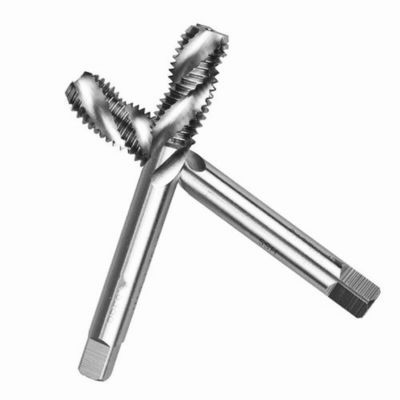 Goede prijs 8 mm vierkant eind machine Tap M8x1 25 Tap Spiral Flute draad Tap Metric Machine online