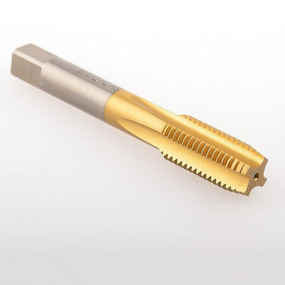 Goede prijs TiN-gecoate HSS-handkraan set 4 Fluet Bottoming Finishing Rechte Fluetkraan online