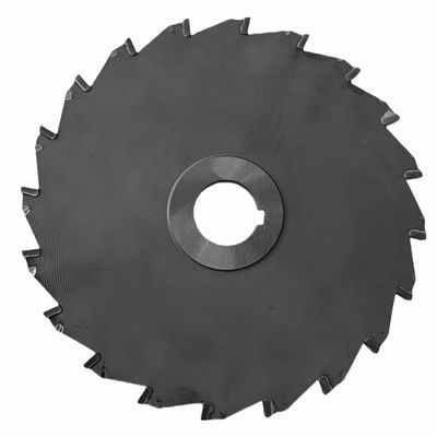 Goede prijs 200 mm zijdelingse freesmachine 20 rechte tand met metalen carbide met kanten online