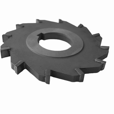 Goede prijs 100 × 8 × 32 mm Arbor Hole Side Milling Cutter 12 Tand Carbide Tipped Circular Saw Blade Cutter online