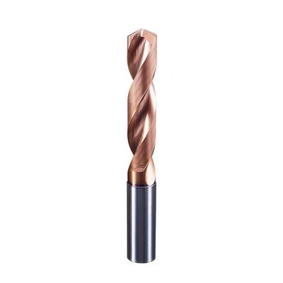 Goede prijs HRC55 Solid Carbide Drill Bit 3D Tungsten Carbide Twist Drills voor metalen met een TiSiN-coating online