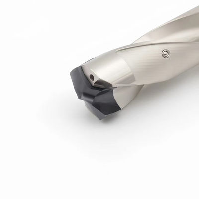 Goede prijs Metalen boren 12D wolfraam staal spiraal fluit boren bitten Carbide boren bit diep gat boren gereedschappen online