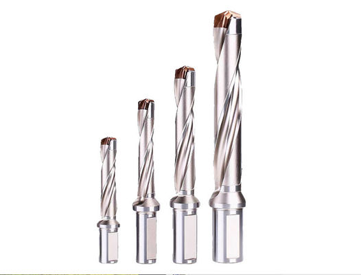 Goede prijs 8D Spiral Carbide Crown Drill Bit Tungsten Steel Spiral Flute Drill Bit Indexable online