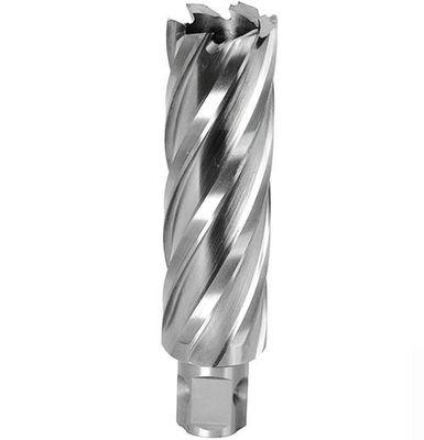 Goede prijs Universal Shank HSS Ringknoopmachine 50mm Diameter 100mm Snijdiepte Carbide Ringknoopmachine Set online
