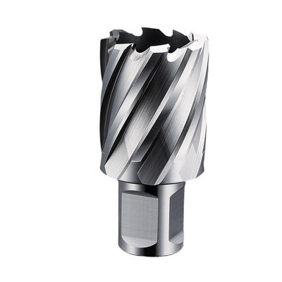 Goede prijs Diameter 22 mm HSS Ringvormig Snijmachine Spiraalvormig Boorstel ODM online