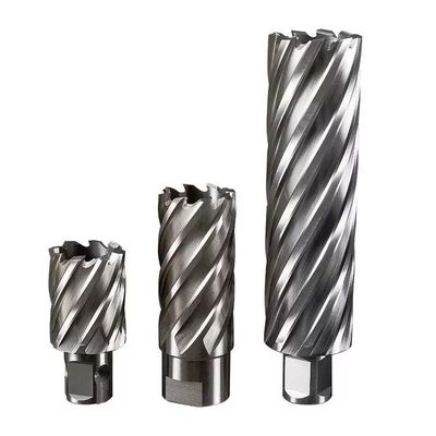 Goede prijs OEM 100mm HSS Ringvormige Snijmachine 19.05mm Schank Magnetische Boor Snijmachines Voor Diepgat online