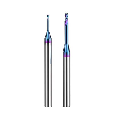 5 mm korte fluitjes extra lange eind molens hoek radius eind molen TiAISiNX gecoate carbide eind molen