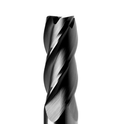 Goede prijs HRC45 Cnc 3mm Eindmolen 4 fluitten Vlak freesmachine gereedschap Vlak eindmolen AITiN coating online
