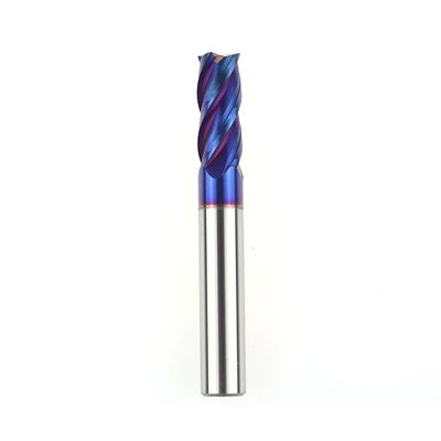 Goede prijs 20 mm 4 fluit platte eindmolen TiAISiNX Vierkante eindmolen voor staal en gietijzer 20*45*20*100 online