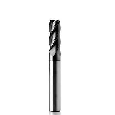 Goede prijs 4 Flute Steel End Mill 35 graden Helix Hoek AITiN Coated End Mills voor staal 8mm Schank online