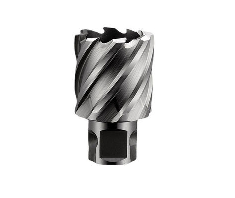 Goede prijs 25 mm diepte HSS Ringknoopmachine 19.05 mm Schank Spiral High Speed Steel Ringknoopmachine online