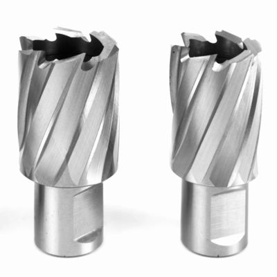 Kwaliteit 18mm×55mm M2 HSS Annulaire Frees, 19,05mm Weldon Schacht Voor Magnetische Boor Fabriek