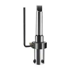 Goede prijs Gereedschapsholder Ringvormige snijmachine Arbor Met Morse Taper Interne koeling Externe Colling Tool Holer online