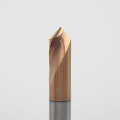 Goede prijs HRC55 Spotting Drill Bit 2 Flutes NC Spotting Drill Carbide Spot Drill 120mm TiSiN gecoat online