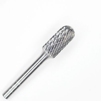 Goede prijs 50000 Rpm Carbide Burr Rotary File Bit Cylindrische Carbide Burr Double Cut 5/8 inch Dia. online