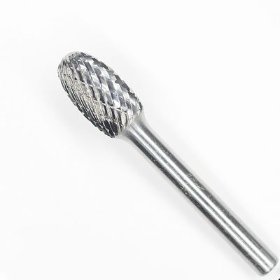 Goede prijs SG-51 Tree Point End Carbide Burr Die Grinder Bits 1/4 