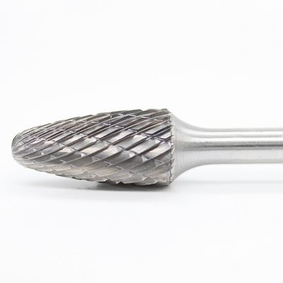 Goede prijs SF Tree Radius End Tungsten Carbide Burr Double Cut 1/4