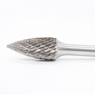 Goede prijs SG-5 Carbide Burr Tree Spiked-End Double Cut For Die Grinder 1/2