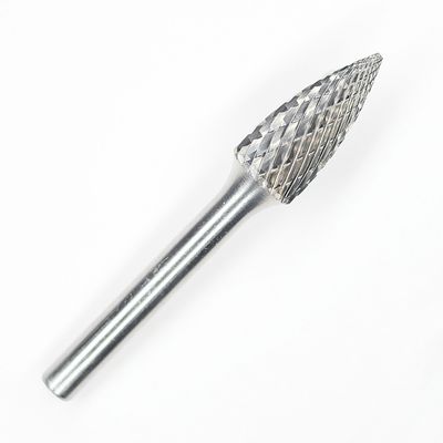 Goede prijs SG-2 Tree Point End Double Cut Carbide Burr 1/4