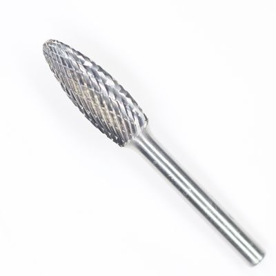Goede prijs SH-6 Flame Carbide Burr Double Cut For Die Grinder 5/8