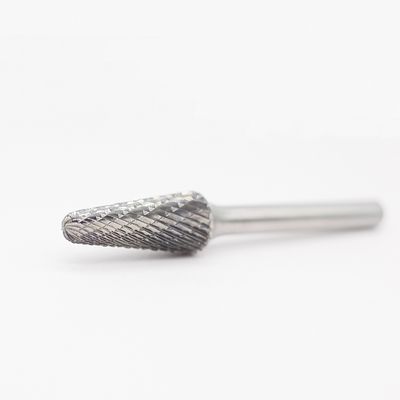 Goede prijs SL-4 Tungstencarbide Burr Taper Shape met Radius End Double Cut met 1/4 