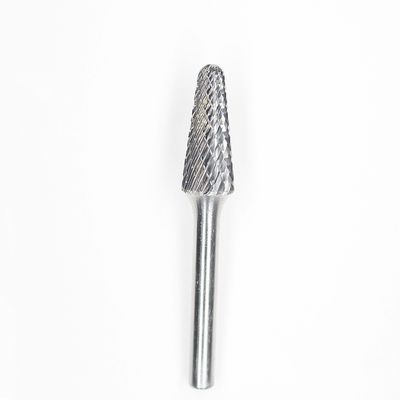 Goede prijs SL-3 Taper Shape met Radius End Double Cut Burr met 1/4