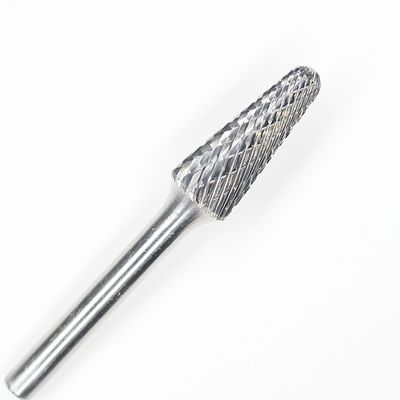 Goede prijs SL-42 Solid Standard Double Carbide Burr Die Grinder Bit 1/8 