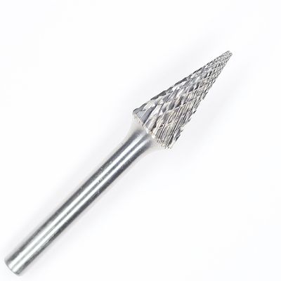 Goede prijs SM-1 Tungstencarbide Rotary Burr Cone Pointed End Type voor die grinder met 1/4