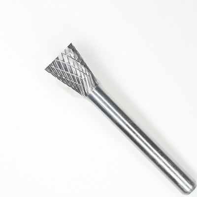 Goede prijs SN-4 Tungstencarbide Burr Inverted Cone Shape met 1/4' 'Shaken For Die Grinder Drill Bit online